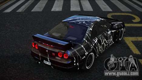 Nissan Skyline R33 Ronse S5 for GTA 4