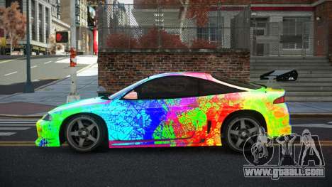 Mitsubishi Eclipse Elsalie S6 for GTA 4