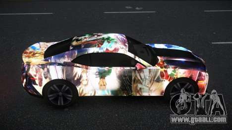 Chevrolet Camaro Sacayah S12 for GTA 4