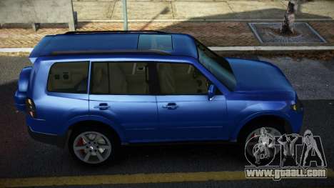 Mitsubishi Pajero Osuc for GTA 4