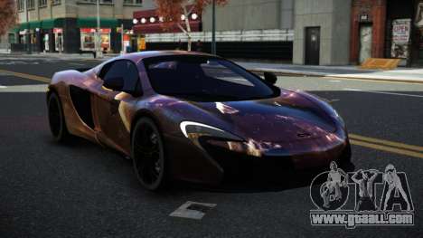McLaren 650S Dendary S9 for GTA 4