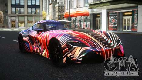 Toyota Supra Nallson S9 for GTA 4