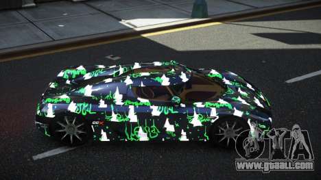 Koenigsegg CCX Reyen S10 for GTA 4