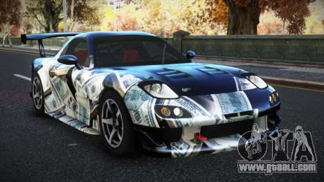 Mazda RX-7 Astinly S8 for GTA 4