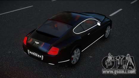 Bentley Continental Vulpunu for GTA 4