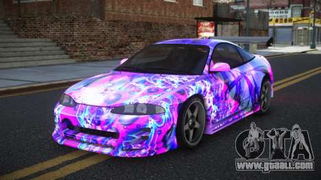 Mitsubishi Eclipse Elsalie S14 for GTA 4