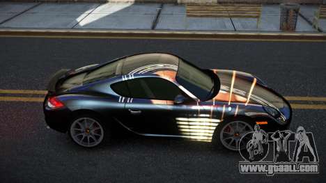 Porsche Cayman Pheleb S4 for GTA 4