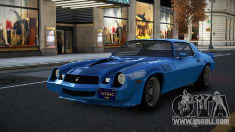 Chevrolet Camaro Thanuel for GTA 4