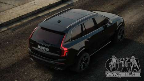 Volvo XC90 [BLACK] for GTA San Andreas
