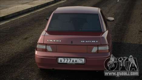 VAZ 2110 [Lada 110] for GTA San Andreas