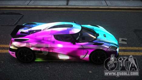 Koenigsegg Agera Rivean S2 for GTA 4