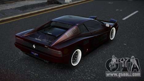 Ferrari 512 TR Vutuwexo for GTA 4