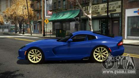 Dodge Viper Ferley for GTA 4