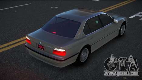 BMW 750iL Fojahuyo for GTA 4