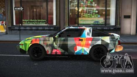 Mitsubishi Starion Akase S6 for GTA 4