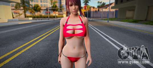 DOAXVV Azusa - Gibbous