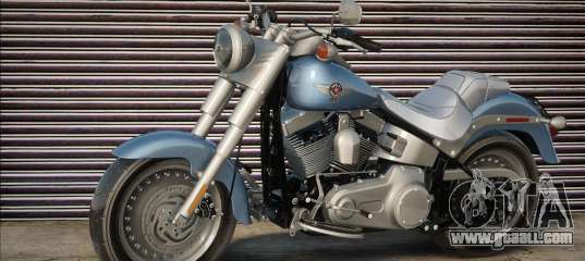 Harley-Davidson FLSTFB Fat Boy