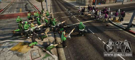Street Gang Wars (30 vs. 30)