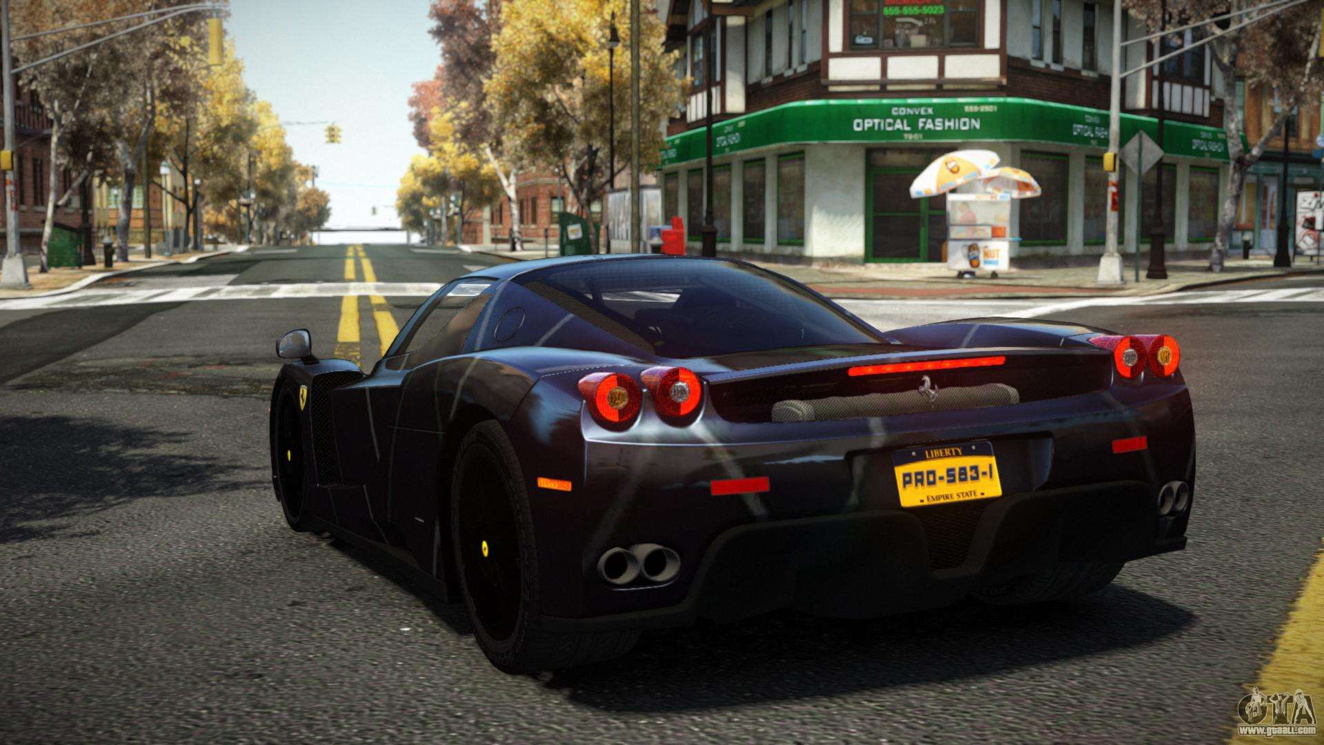 Ferrari Enzo Nathfer S9 for GTA 4