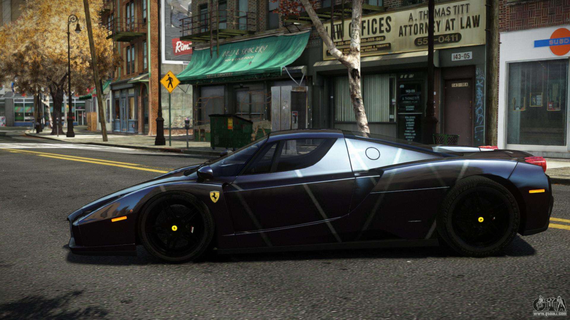 Ferrari Enzo Nathfer S9 for GTA 4