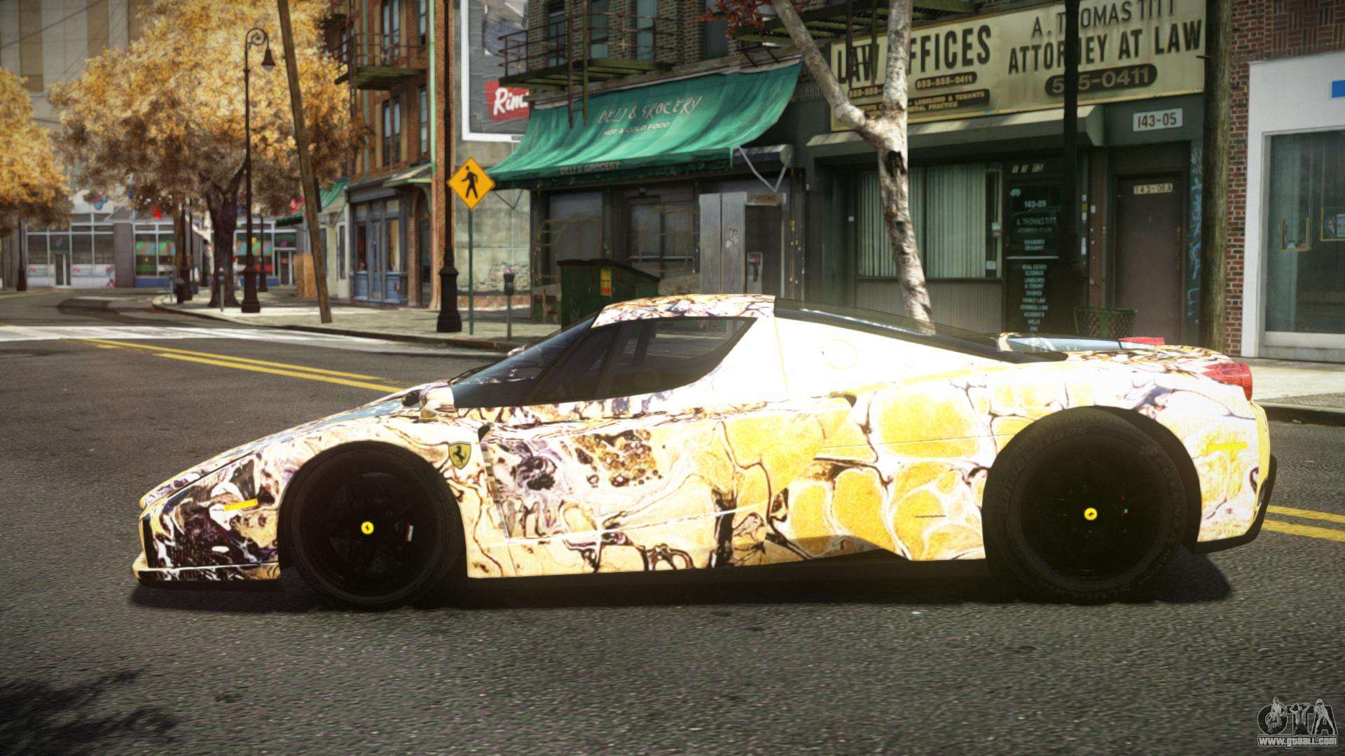 Ferrari Enzo Nathfer S8 for GTA 4