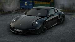 Porsche 911 Carrera S 19 Black for GTA San Andreas