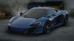 McLaren 650S Blue Edition for GTA San Andreas