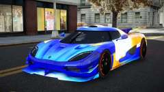 Koenigsegg Agera Jahine S10 for GTA 4