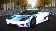 Koenigsegg CCX Reyen S11 for GTA 4