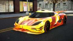Koenigsegg Agera Jahine S9 for GTA 4