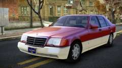 Mercedes-Benz 600SEL Suqam for GTA 4