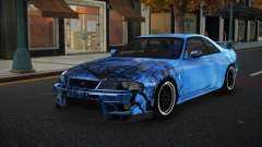 Nissan Skyline R33 Nala S3 for GTA 4