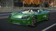 Koenigsegg CCRT Seqjike for GTA 4
