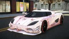 Koenigsegg Agera Jahine S12 for GTA 4