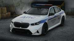 BMW M5 G90 Police for GTA San Andreas