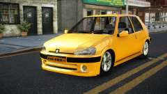 Peugeot 106 Segpuhura for GTA 4