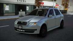 Skoda Fabia Fuhiqa for GTA 4