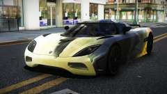Koenigsegg Agera Rivean S5 for GTA 4
