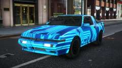 Mitsubishi Starion Akase S2