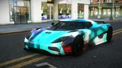 Koenigsegg Agera Rivean S2 for GTA 4