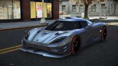 Koenigsegg Agera Jahine for GTA 4