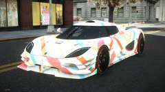 Koenigsegg Agera Jahine S6 for GTA 4