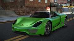 Porsche 918 Kote for GTA 4