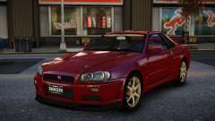 Nissan Skyline R34 Xegib for GTA 4