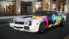 Chevrolet Camaro Thanuel S1 for GTA 4