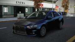 Mitsubishi Lancer Evolution X Zivir for GTA 4