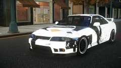 Nissan Skyline R33 Nala S9 for GTA 4