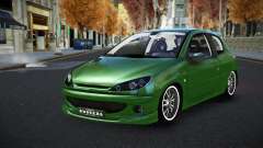 Peugeot 206 Yewi for GTA 4