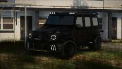 Mercedes-AMG G63 Mansory Gronos EVO S for GTA San Andreas