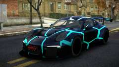 Porsche 911 Aseus S9 for GTA 4